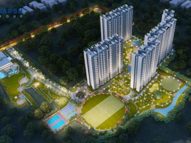 Resale | 2 BHK 1310 Sq.Ft. Apartment in Adarsh Park Heights