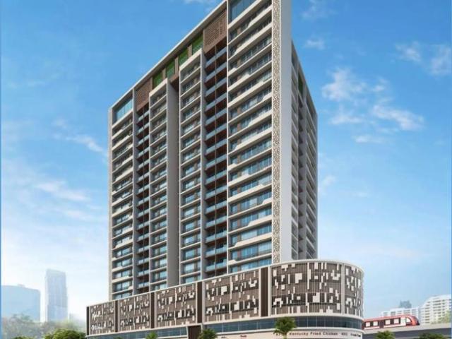 Resale | 2 BHK 1310 Sq.Ft. Apartment in Hitech Crystal Corner