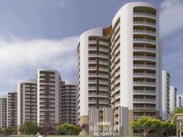 Resale | 2 BHK 1323 Sq.Ft. Apartment in Rishita Mulberry Heights
