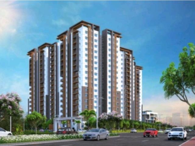 Resale | 2 BHK + 1325 Sq.Ft. Apartment in Aparna Cyber Shine