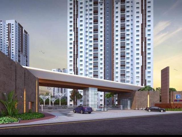 Resale | 2 BHK 1326 Sq.Ft. Apartment in Khajaguda
