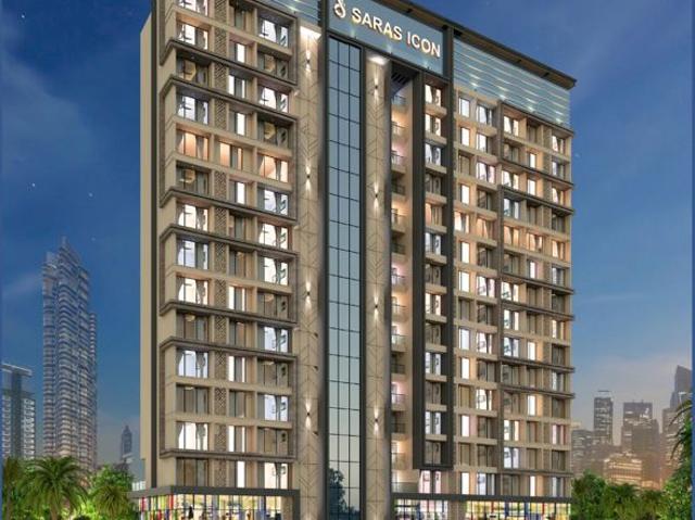Resale | 2 BHK 1330 Sq.Ft. Apartment in Saras Icon