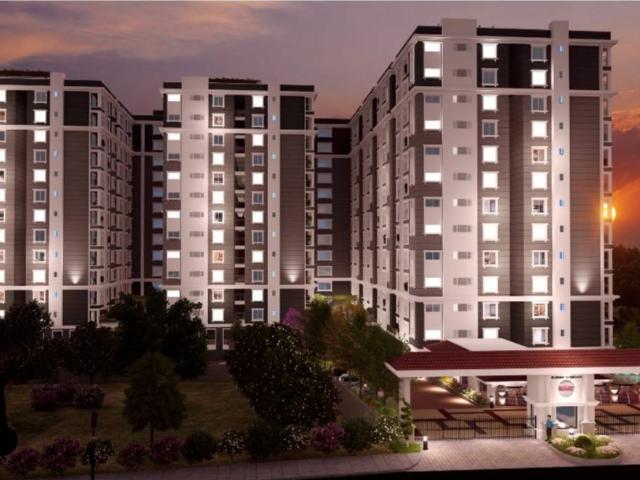 Resale | 2 BHK + 1332 Sq.Ft. Apartment in Elegant Hermitage