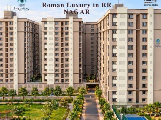 Resale | 2 BHK + 1332 Sq.Ft. Apartment in Elegant Hermitage