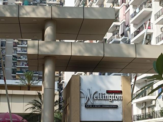 Resale | 2 BHK + 1450 Sq.Ft. Apartment in Panchsheel Wellington