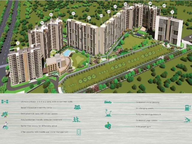 Resale | 2 BHK 1455 Sq.Ft. Apartment in Kashish Manor One
