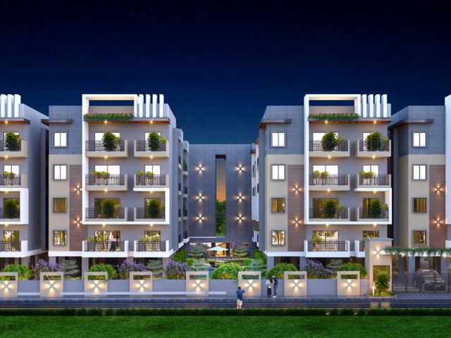 Resale | 2 BHK 1466 Sq.Ft. Apartment in Kriti Aakruthi Nest