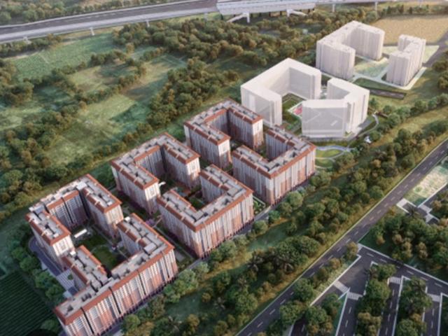 Resale | 2 BHK + 1488 Sq.Ft. Apartment in Godrej MSR City