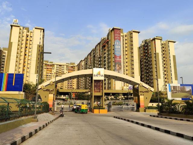 Resale | 2 BHK + 1490 Sq.Ft. Apartment in Sattva Anugraha CHS