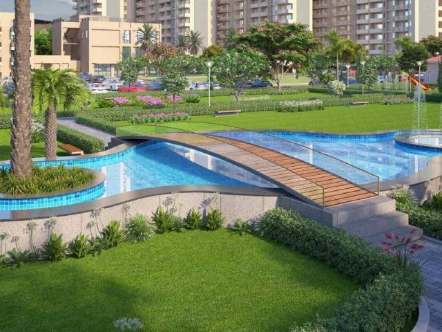 Resale | 2 BHK + 1550 Sq.Ft. Apartment in Pareena Coban Residences