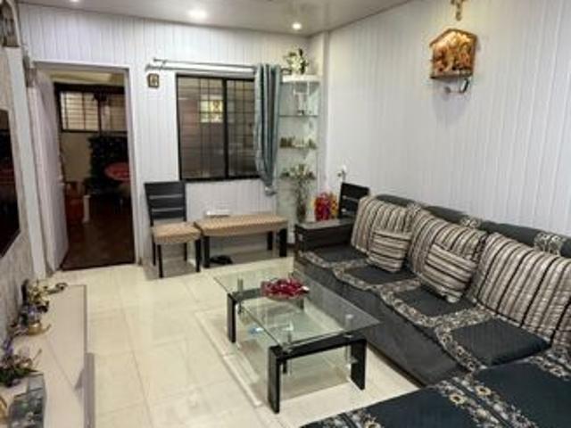 Resale | 2 BHK + 1500 Sq.Ft. Apartment in Aaiji Castle