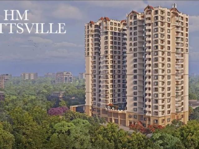Resale | 2 BHK 1523 Sq.Ft. Apartment in HM Scottsville