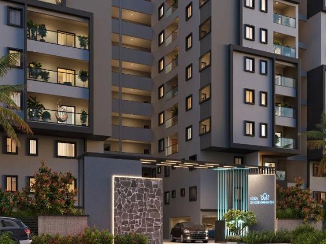Resale | 2 BHK 1535 Sq.Ft. Apartment in Ideas Shoba Nath