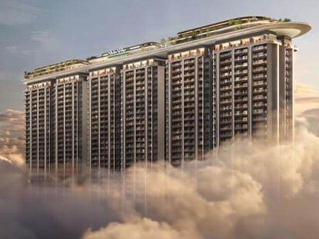 Resale | 2 BHK + 1717 Sq.Ft. Apartment in Smart World Sky Arc