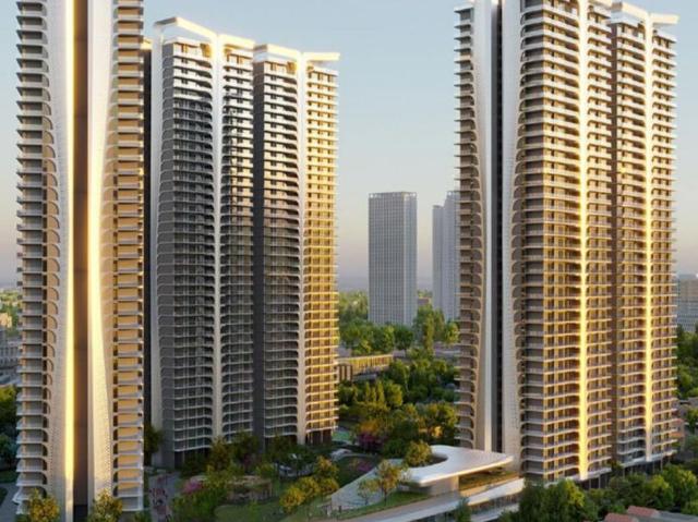 Resale | 2 BHK + 1715 Sq.Ft. Apartment in Smart World Sky Arc