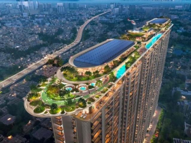 Resale | 2 BHK + 1716 Sq.Ft. Apartment in Smart World Sky Arc