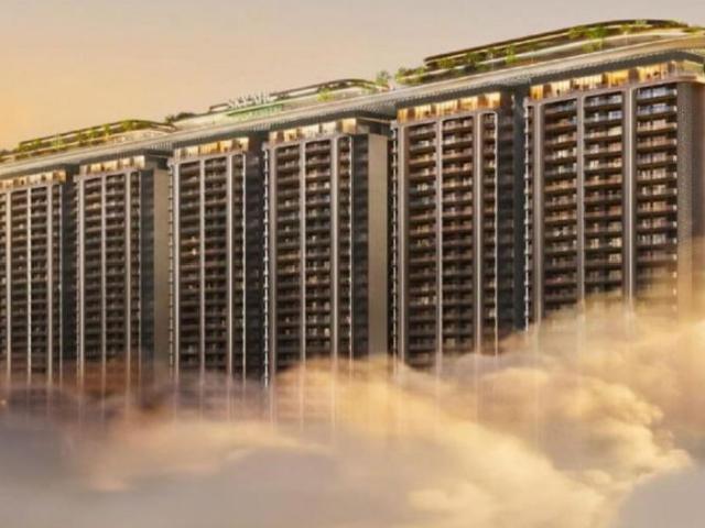 Resale | 2 BHK + 1718 Sq.Ft. Apartment in Smart World Sky Arc