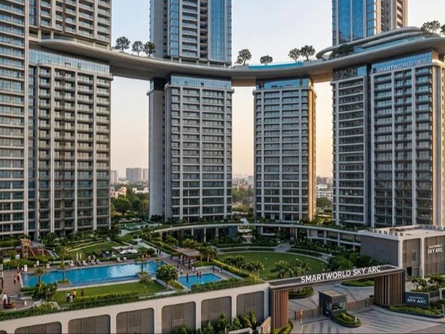 Resale | 2 BHK + 1719 Sq.Ft. Apartment in Smart World Sky Arc
