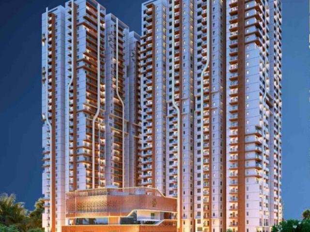 Resale | 2 BHK 1930 Sq.Ft. Apartment in Vertex 33 West