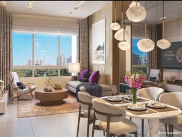 Resale | 2 BHK 454 Sq.Ft. Apartment in Piramal Vaikunth Cluster 4