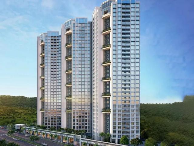 Resale | 2 BHK 452 Sq.Ft. Apartment in Raheja Lunaris