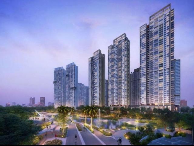Resale | 2 BHK + 452 Sq.Ft. Apartment in Raheja Lunaris