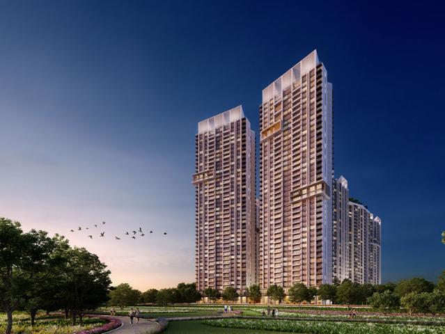Resale | 2 BHK 473 Sq.Ft. Apartment in Kalpataru Parkcity