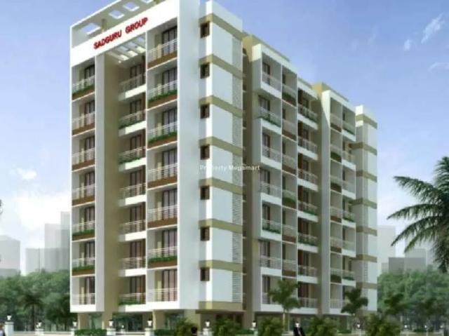 Resale | 2 BHK + 480 Sq.Ft. Apartment in Sadguru Shree Swami Samarth Residency