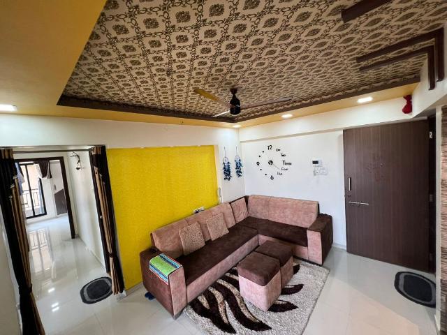 Resale | 2 BHK 535 Sq.Ft. Apartment in Raunak City Sector 4 D10