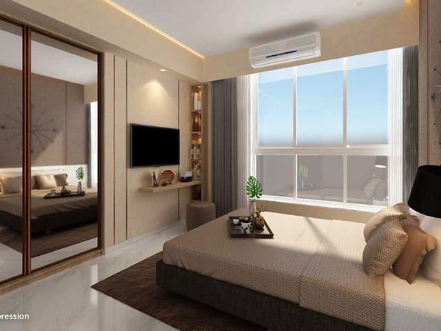 Resale | 2 BHK 536 Sq.Ft. Apartment in Mahindra Happinest Kalyan