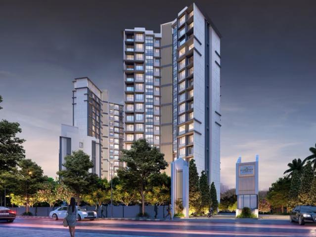Resale | 2 BHK 533 Sq.Ft. Apartment in Purva Clermont