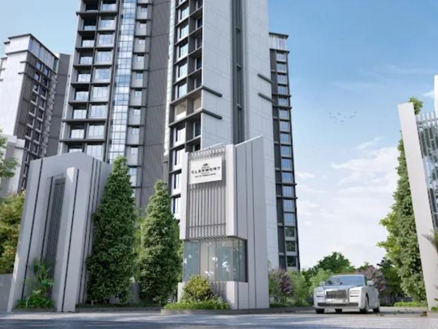 Resale | 2 BHK 533 Sq.Ft. Apartment in Purva Clermont