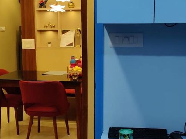 Resale | 2 BHK 545 Sq.Ft. Apartment in Dosti West County