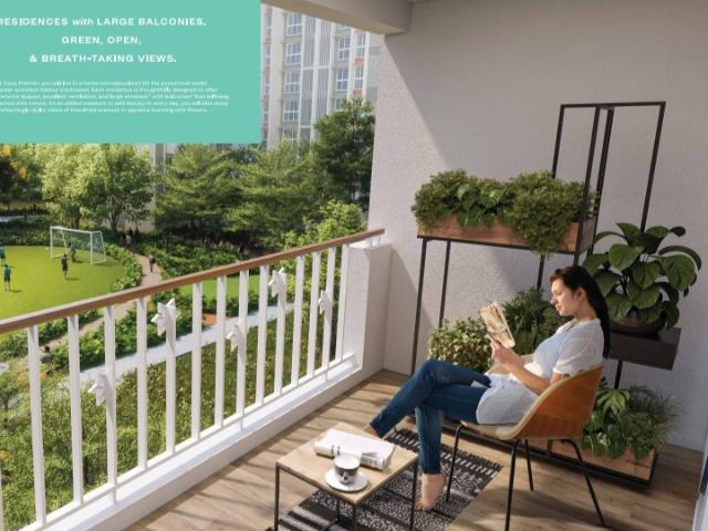 Resale | 2 BHK 540 Sq.Ft. Apartment in Lodha Premier