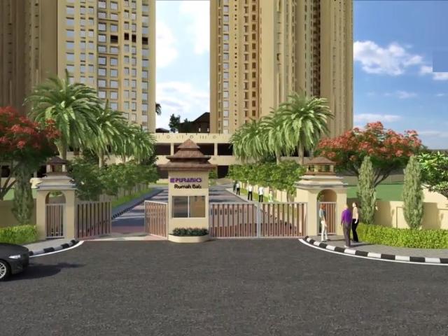 Resale | 2 BHK 541 Sq.Ft. Apartment in Puranik Rumah Bali