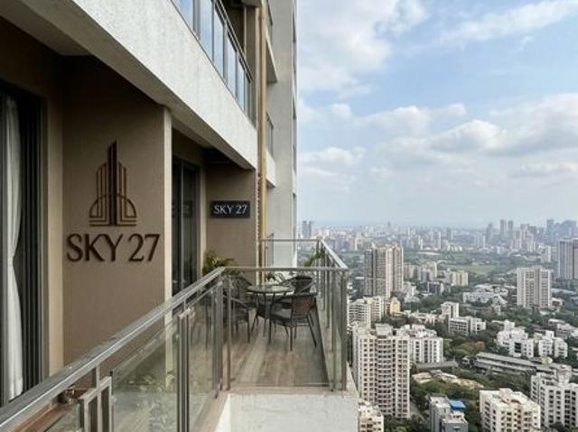Resale | 2 BHK + 555 Sq.Ft. Apartment in Space Sky 27