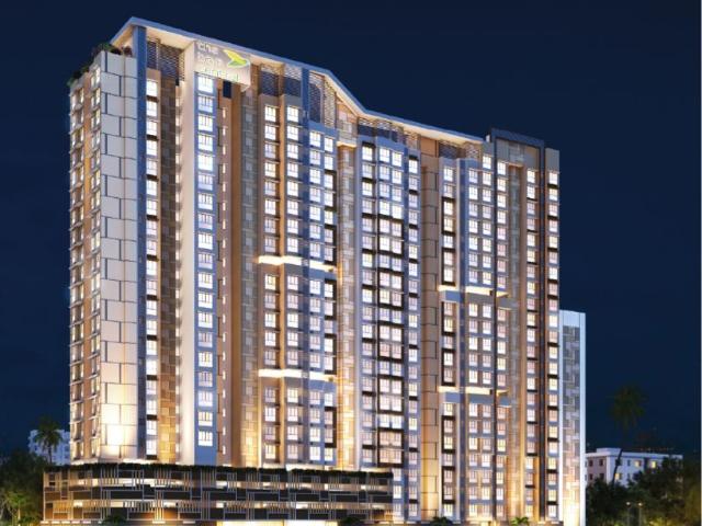 Resale | 2 BHK + 557 Sq.Ft. Apartment in The Baya Central