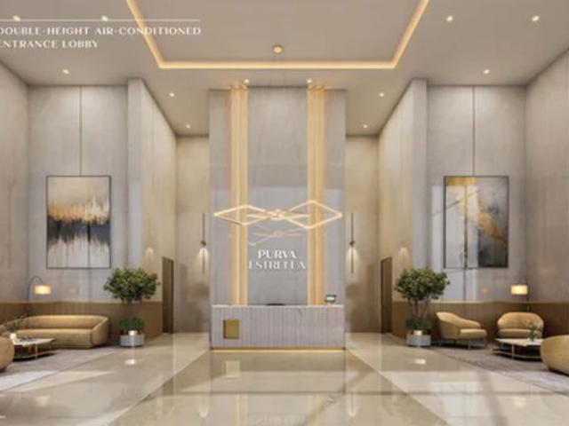 Resale | 2 BHK 558 Sq.Ft. Apartment in Purva Estrella