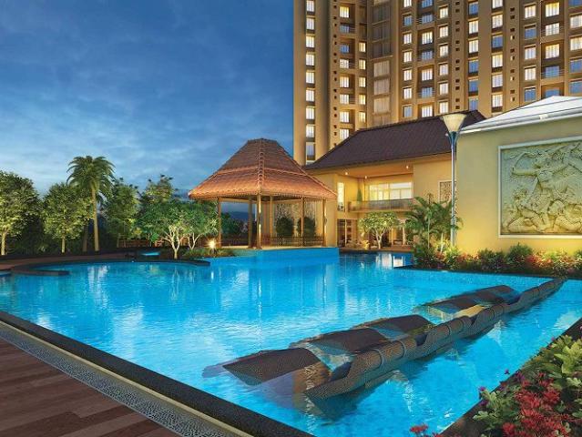 Resale | 2 BHK 558 Sq.Ft. Apartment in Puranik Rumah Bali
