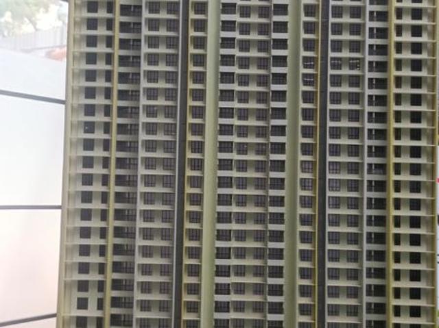 Resale | 2 BHK 550 Sq.Ft. Apartment in Green Square