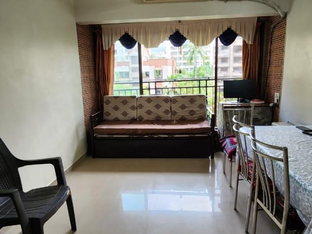 Resale | 2 BHK 550 Sq.Ft. Apartment in KT Trigun Chs Ltd