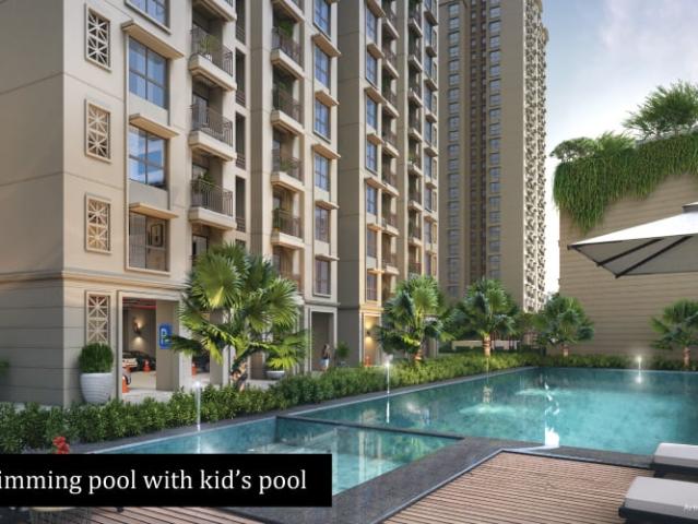 Resale | 2 BHK 552 Sq.Ft. Apartment in Dosti Greater Thane