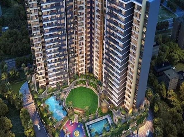 Resale | 2 BHK 552 Sq.Ft. Apartment in Satyam Trinity Towers