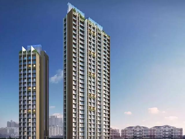 Resale | 2 BHK 553 Sq.Ft. Apartment in Dosti Greater Thane