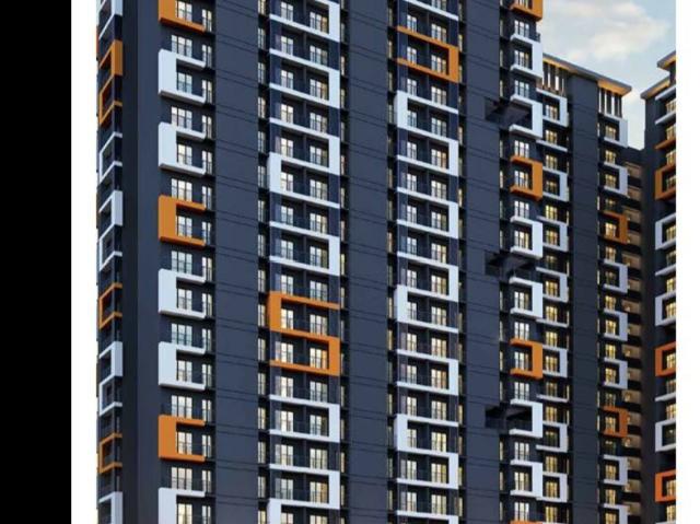 Resale | 2 BHK 553 Sq.Ft. Apartment in Squarefeet Y Square