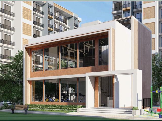 Resale | 2 BHK 564 Sq.Ft. Apartment in Seasons Green