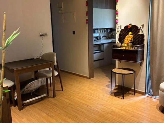 Resale | 2 BHK + 568 Sq.Ft. Apartment in Runwal Eirene