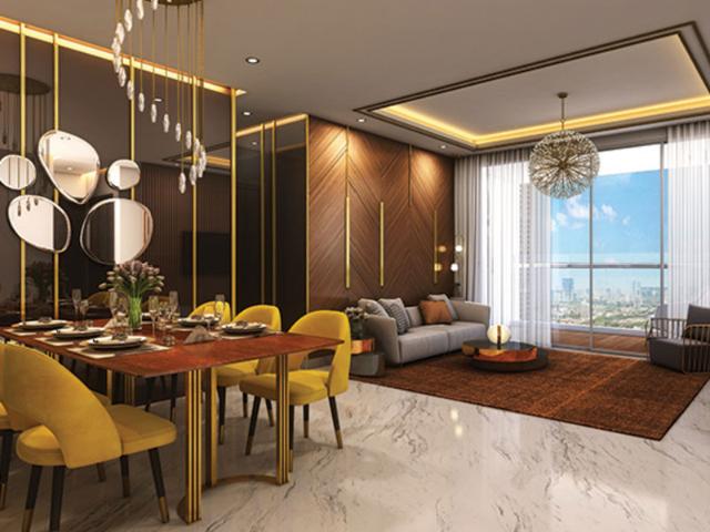 Resale | 2 BHK + 568 Sq.Ft. Apartment in Runwal Lands End
