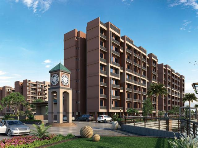 Resale | 2 BHK 561 Sq.Ft. Apartment in Emperia Akshar Rivergate Plot E