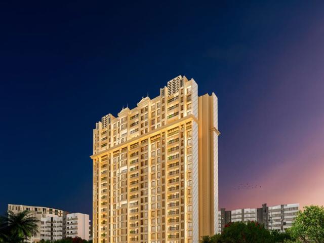 Resale | 2 BHK 561 Sq.Ft. Apartment in Jewel Vistaz